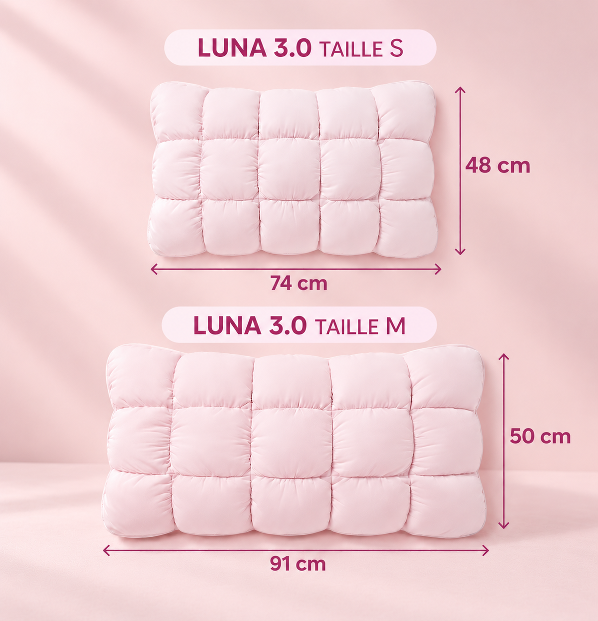 Oreiller LUNA 3.0