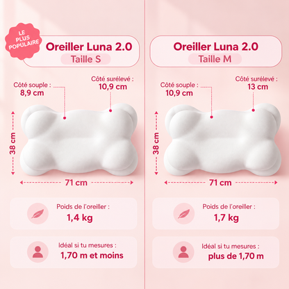 Oreiller LUNA 2.0